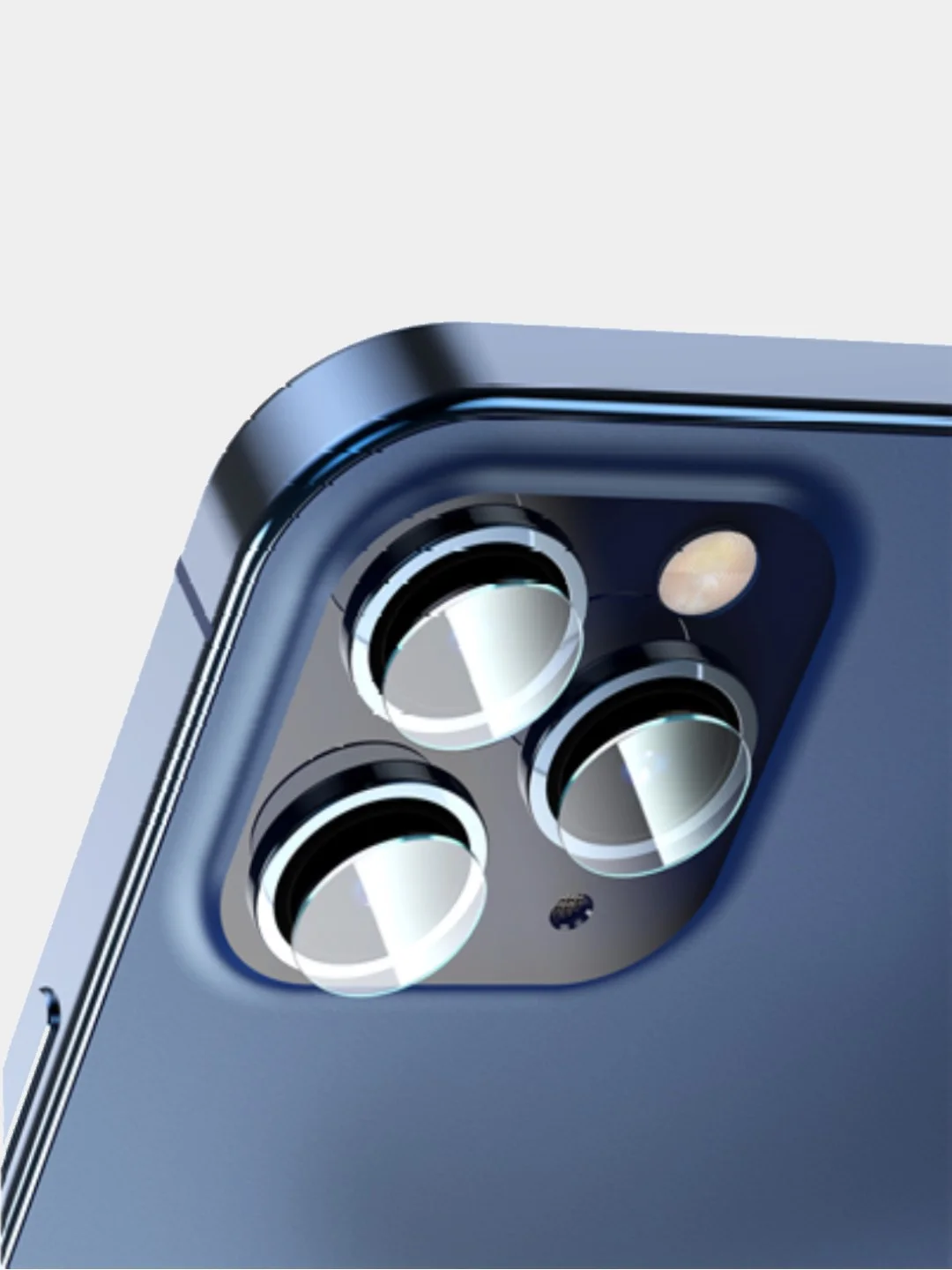 Защитное стекло для объектива камеры iPhone 12 Mini, 12, 12 Pro, 12 Pro Max, 13 Pro Max