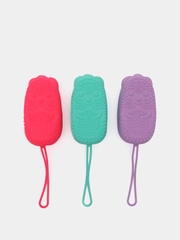 Силиконовая губка/мочалка для душа Bubbles Bath Brush
