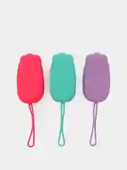 Силиконовая губка/мочалка для душа Bubbles Bath Brush