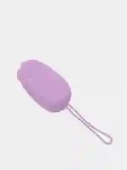 Розовый силиконовая губка/мочалка для душа Bubbles Bath Brush