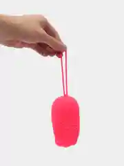 Розовый силиконовая губка/мочалка для душа Bubbles Bath Brush