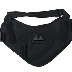 Жилет для собак Molle Patrol K9, нейлоновый, черный