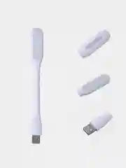 Белый usb светильник, фонарь, LED ночник