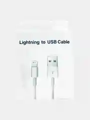 Белый кабель Провод Lightning Лайтнинг Type-C Тайп-Си Apple iPhone Айфон Airpods Эйрподс зарядка