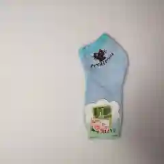 Голубой следки женские "Кошка"