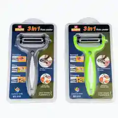 Овощечистка, овощерезка 3 в 1, Roto peeler