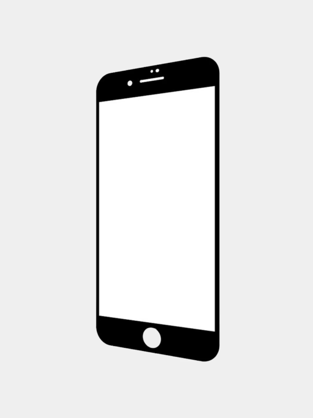 Стекло защитное для iPhone 7 Plus / iPhone 8 Plus, закаленное 9H