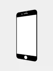 Стекло защитное для iPhone 7 Plus / iPhone 8 Plus, закаленное 9H