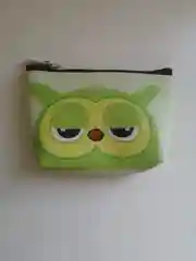Зеленый косметичка для девочек
