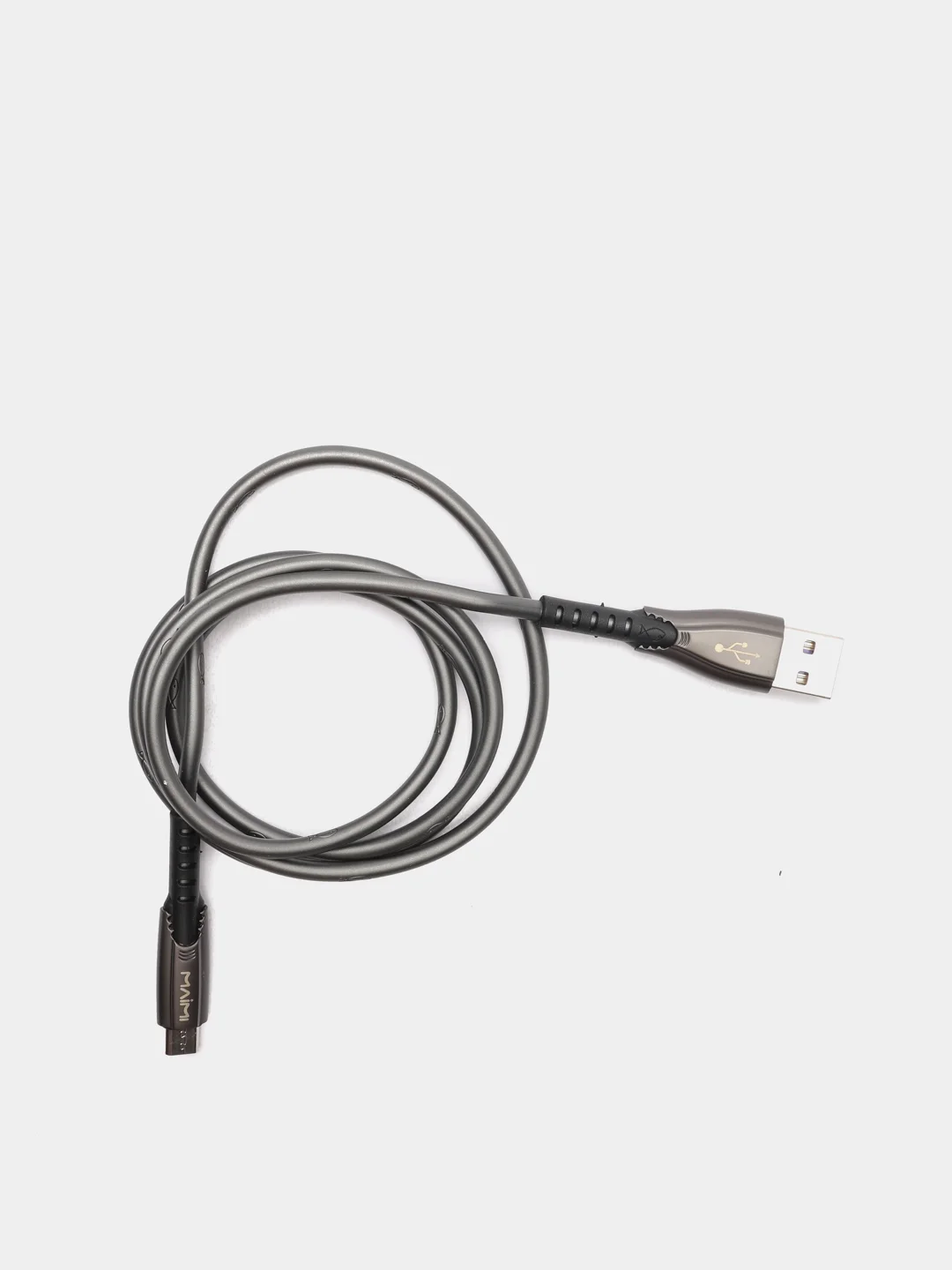 USB кабель micro USB 1.0м MAIMI X28 (черный) 3A