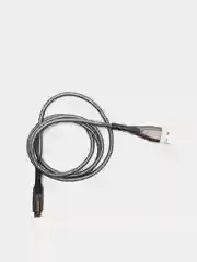 USB кабель micro USB 1.0м MAIMI X28 (черный) 3A