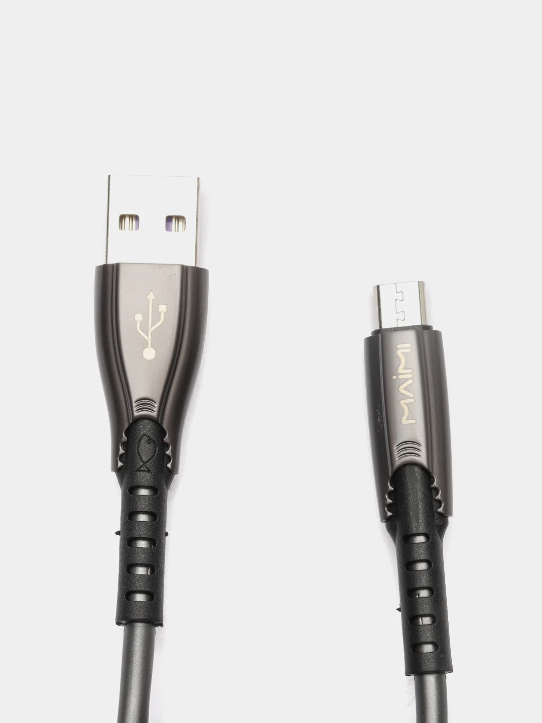 USB кабель micro USB 1.0м MAIMI X28 (черный) 3A