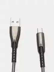 USB кабель micro USB 1.0м MAIMI X28 (черный) 3A