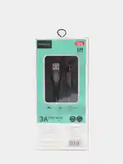 USB кабель micro USB 1.0м MAIMI X28 (черный) 3A