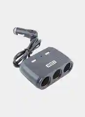 Разветвитель прикуривателя на 3 гнезда + 2 USB olesson incar 1512