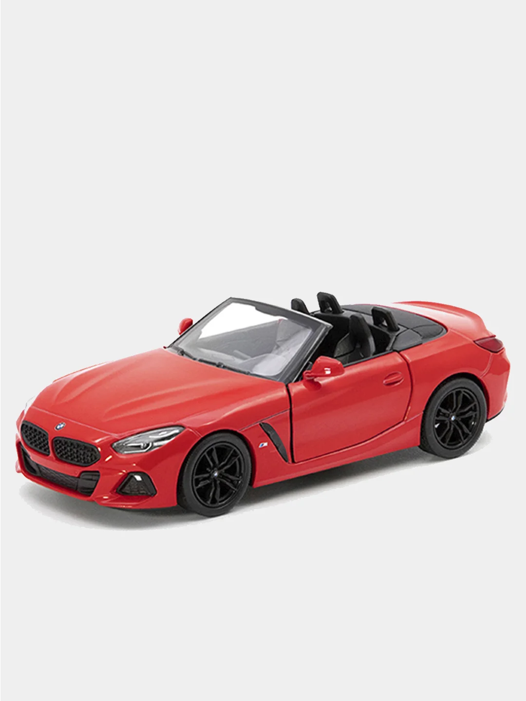 Красный металлическая машинка BMW Z4 KT5419D