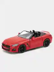 Красный металлическая машинка BMW Z4 KT5419D