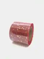 Красный фатин  5,5 см