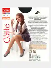 Колготки подростковые ONLY TEENS 40 Conte12С-46СП