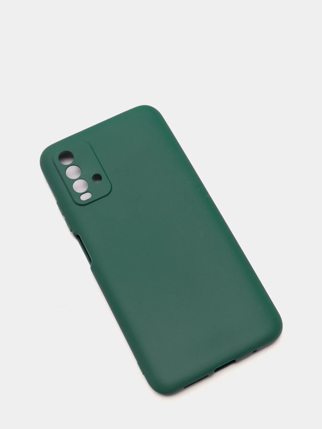Лесной зеленый силиконовый чехол для Xiaomi Redmi 9T (Сяоми редми 9Т)