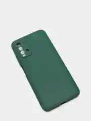 Лесной зеленый силиконовый чехол для Xiaomi Redmi 9T (Сяоми редми 9Т)