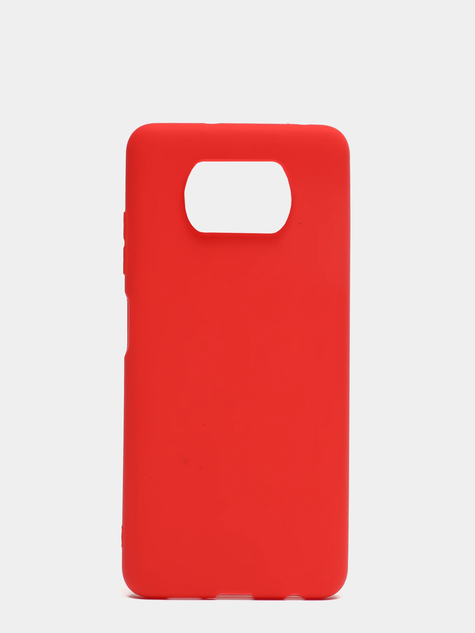 Багровый чехол на Xiaomi Poco X3 (NFC) / X3 Pro силиконовый, сяоми поко