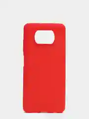Багровый чехол на Xiaomi Poco X3 (NFC) / X3 Pro силиконовый, сяоми поко
