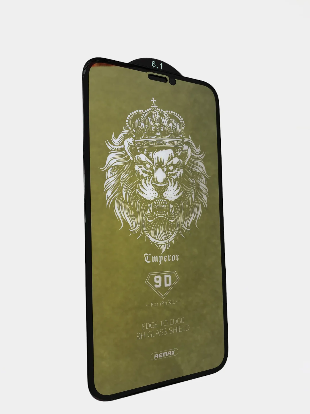 Зеленый защитное стекло для iPhone XS Max iPhone 11 Pro Max remax colorful GL-44