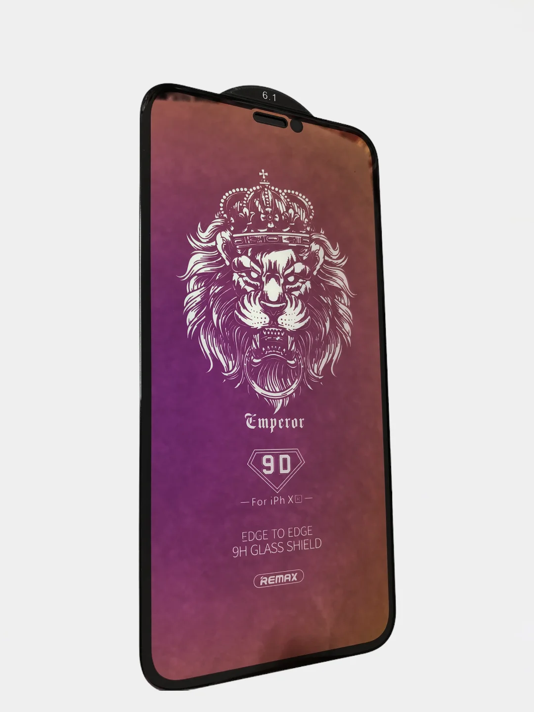 Пурпурный защитное стекло для iPhone XS Max iPhone 11 Pro Max remax colorful GL-44