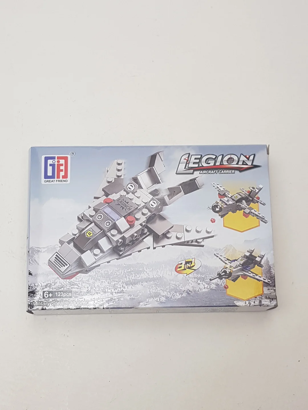 Конструктор 3 в 1, 120 деталей