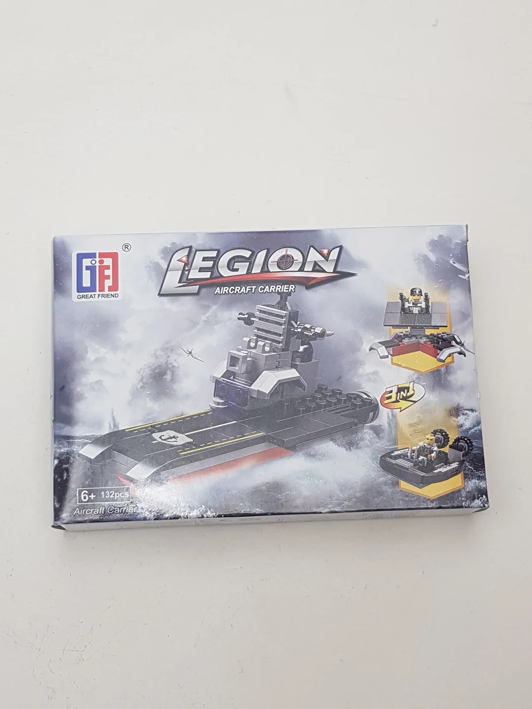 Конструктор 3 в 1, 120 деталей