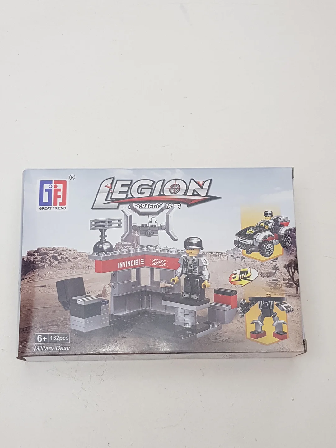 Конструктор 3 в 1, 120 деталей