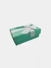 Бирюзовый подарочная коробочка для украшений