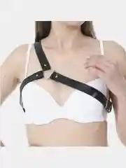 Угольный портупеи кожаные