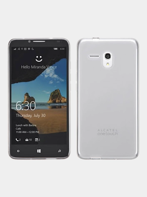 Силиконовый прозрачный чехол для Alcatel 3C 5 5V 5026D 5086D 5060D