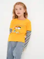 Футболка с длинными рукавами