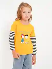 Футболка с длинными рукавами