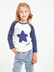 Футболка с длинными рукавами