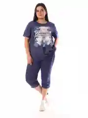 Костюм женский Хоум Стайл, размеры 62-72 Plus Size, 1890КБ