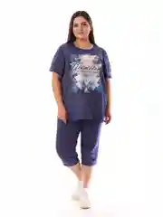 Костюм женский Хоум Стайл, размеры 62-72 Plus Size, 1890КБ
