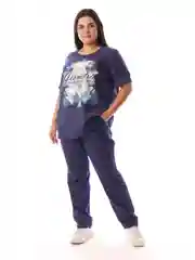 Костюм женский Хоум Стайл, 62-72 большие размеры Plus Size, 1890КФ-121