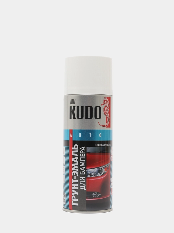 Грунт-эмаль для бампера KUDO 520мл