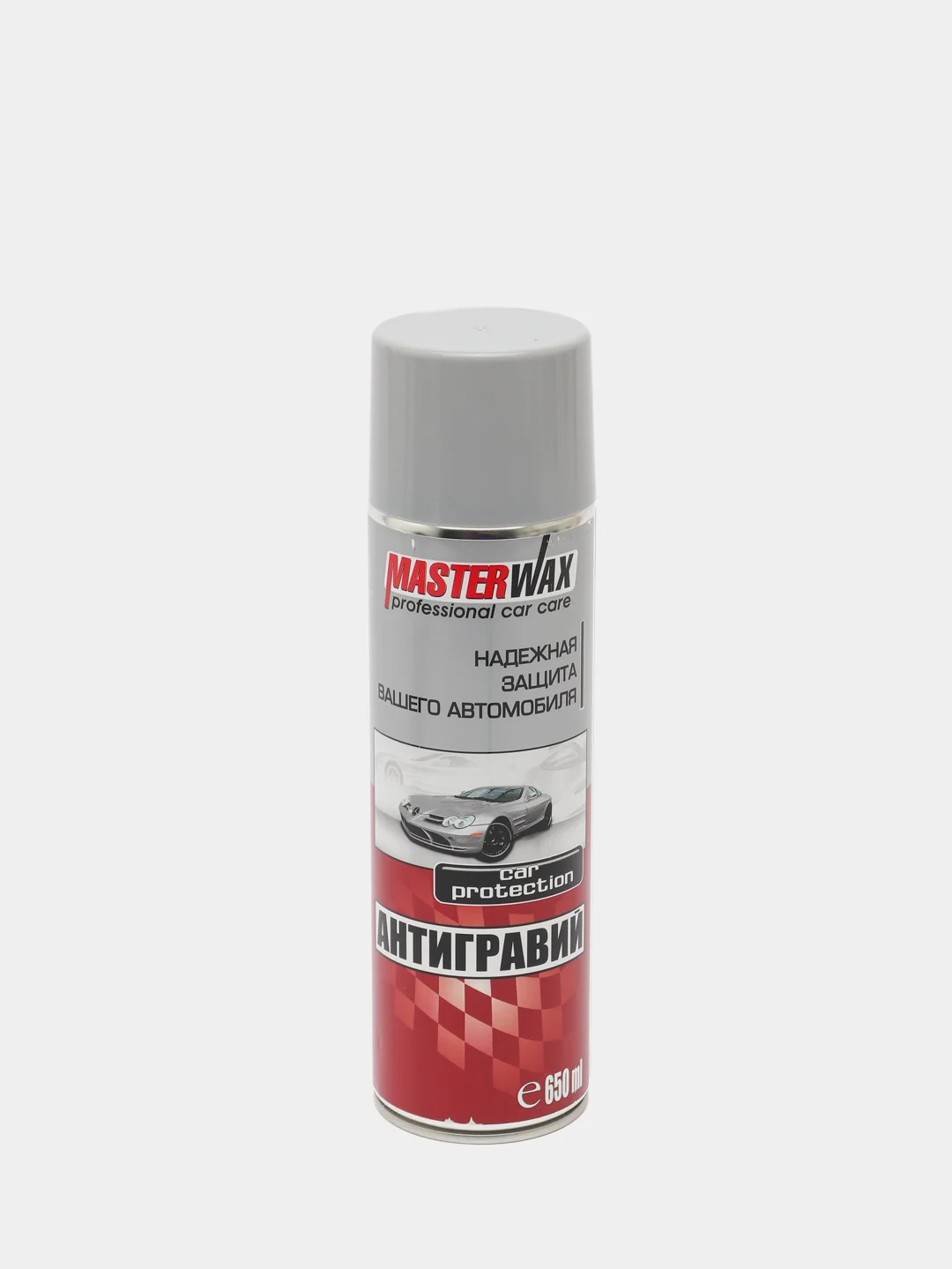 Серый антигравий MASTERWAX 650мл