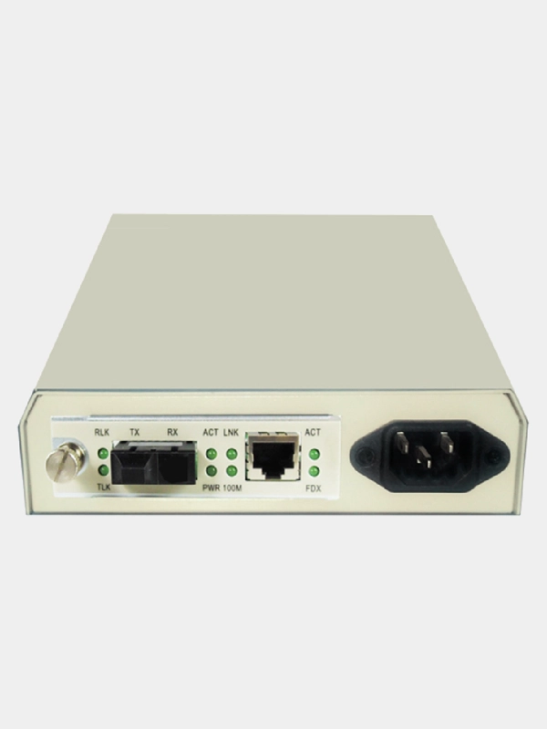 Медиаконвектер Raisecom RC512-FE-SS15, в шасси RC001-1AC