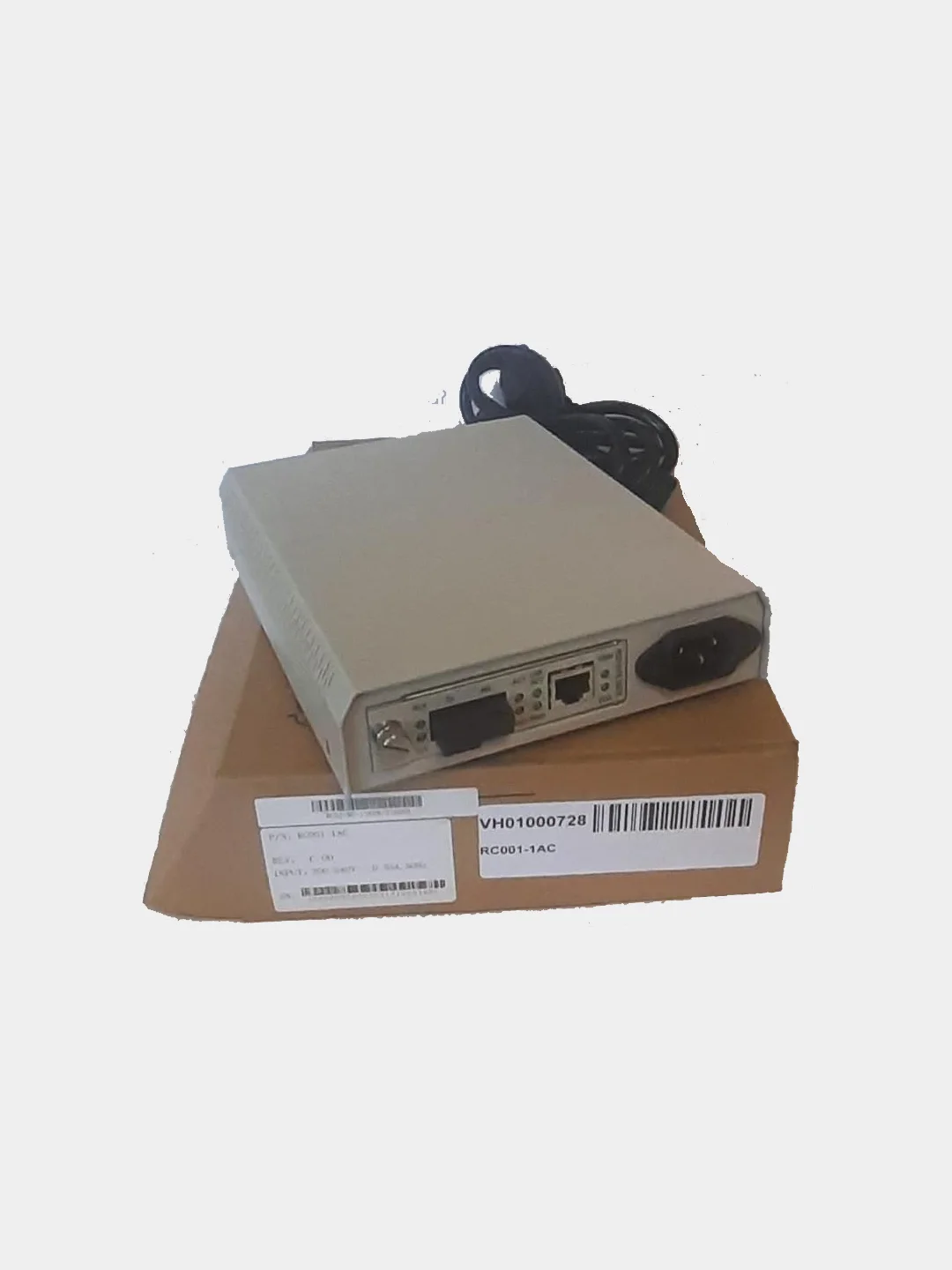 Медиаконвектер Raisecom RC512-FE-SS15, в шасси RC001-1AC