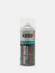 Грунт-эмаль гладкая матовая по ржавчине KUDO 520мл