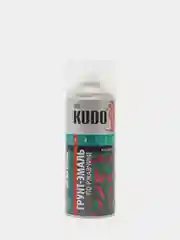 Грунт-эмаль гладкая матовая по ржавчине KUDO 520мл