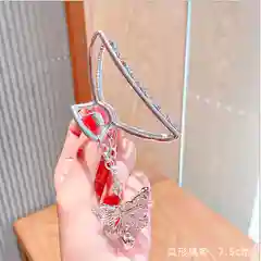 Хаки краб для волос, металлический