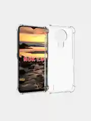 Чехол прозрачный силиконовый для Nokia C1 / 2.2 / 3.2 / 6.2