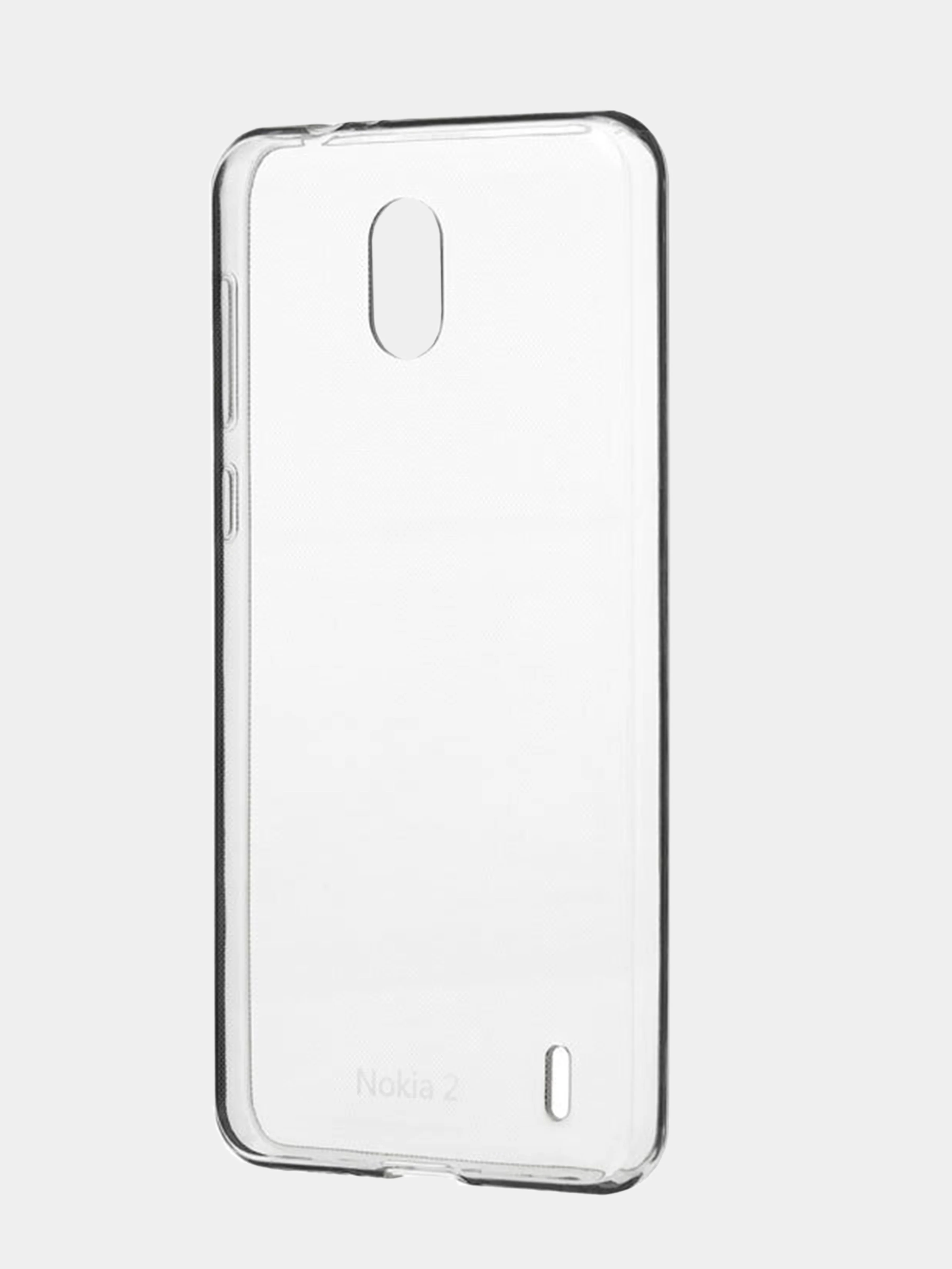 Чехол прозрачный силиконовый для Nokia C1 / 2.2 / 3.2 / 6.2